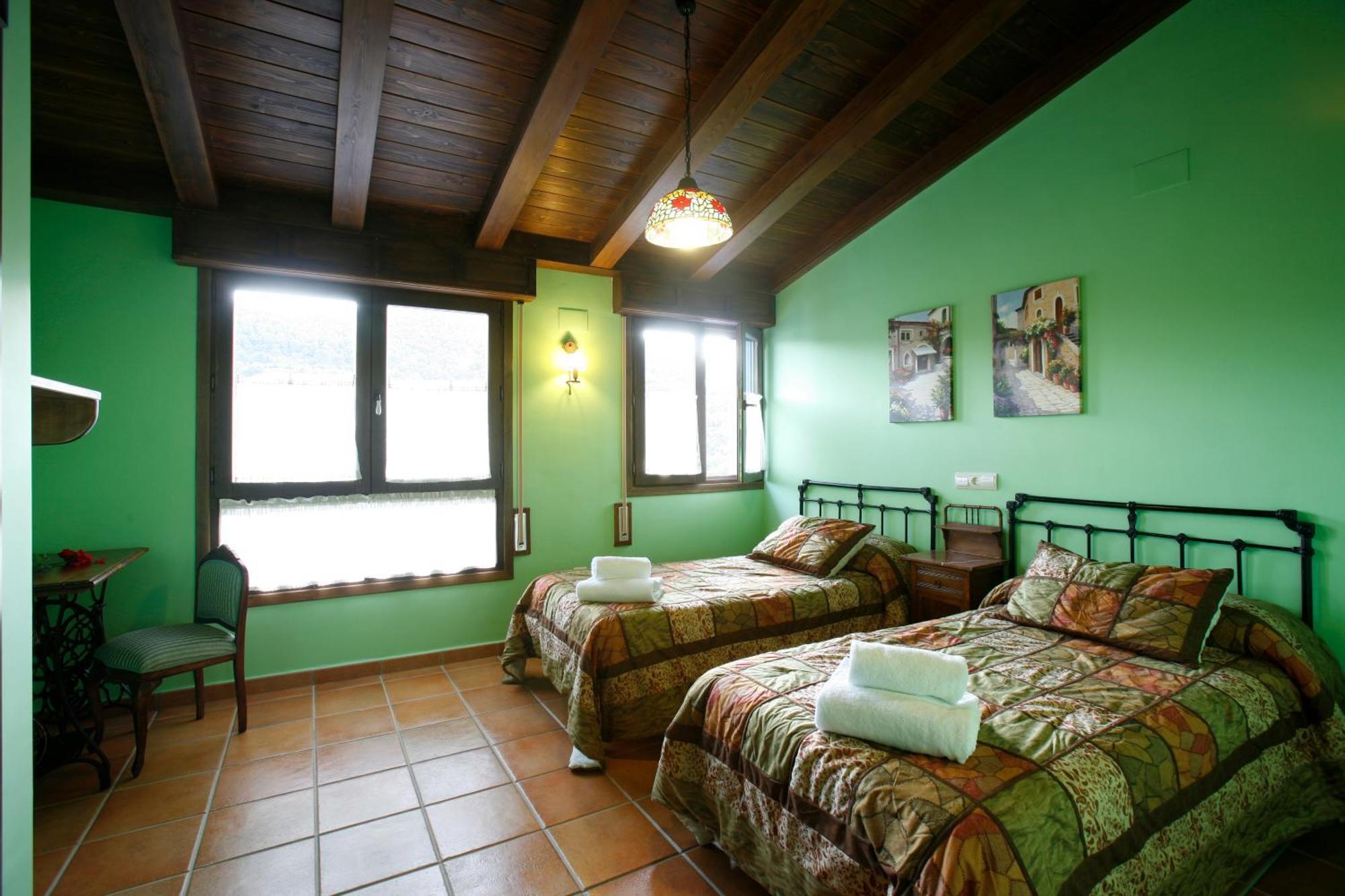 הוילה Santa Eulalia de Gállego Casa Felisa Pirineo Aragones מראה חיצוני תמונה