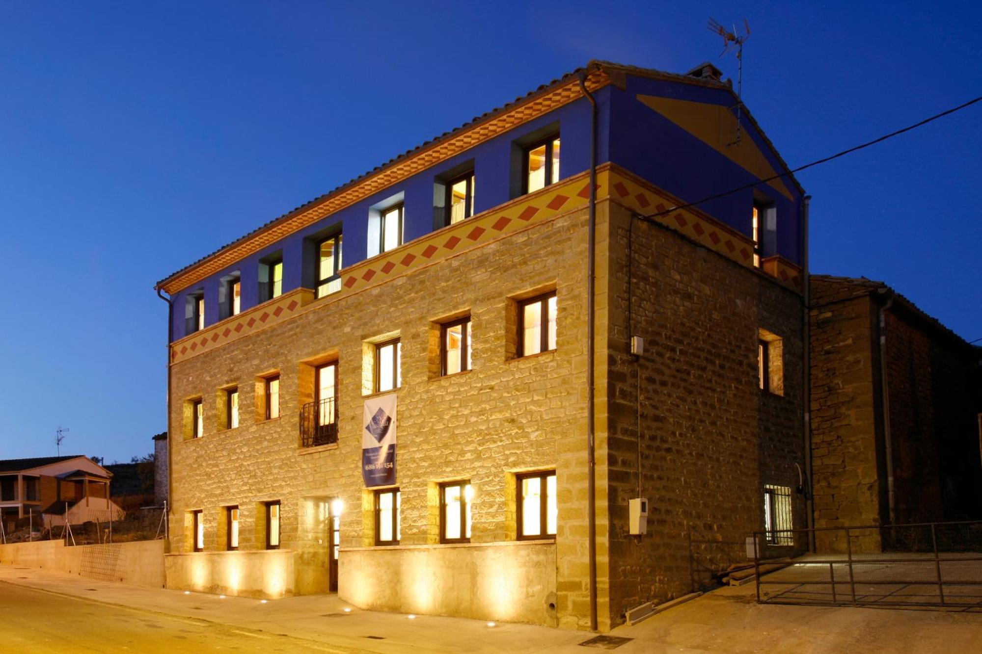 הוילה Santa Eulalia de Gállego Casa Felisa Pirineo Aragones מראה חיצוני תמונה