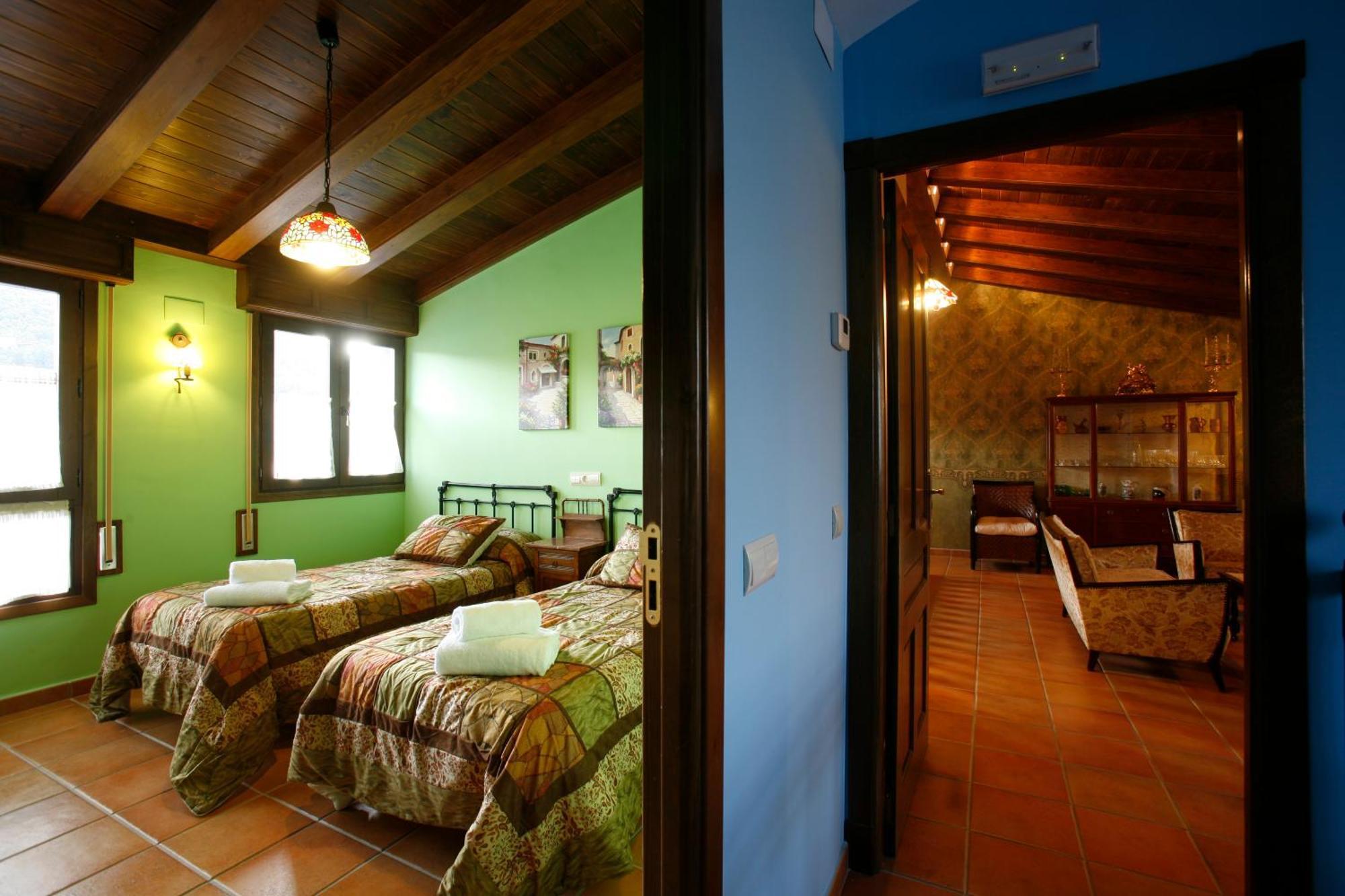 הוילה Santa Eulalia de Gállego Casa Felisa Pirineo Aragones מראה חיצוני תמונה