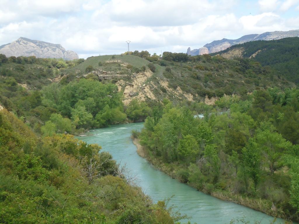 הוילה Santa Eulalia de Gállego Casa Felisa Pirineo Aragones מראה חיצוני תמונה