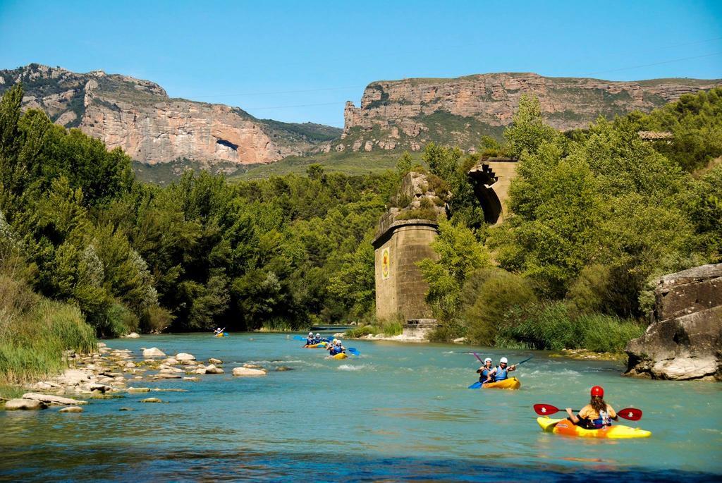 הוילה Santa Eulalia de Gállego Casa Felisa Pirineo Aragones מראה חיצוני תמונה