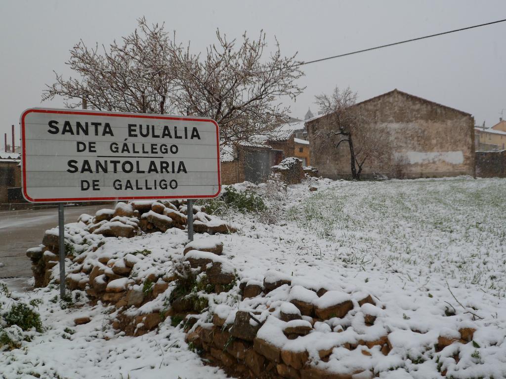 הוילה Santa Eulalia de Gállego Casa Felisa Pirineo Aragones מראה חיצוני תמונה